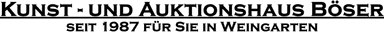Kunst- & Auktionshaus Böser Logo